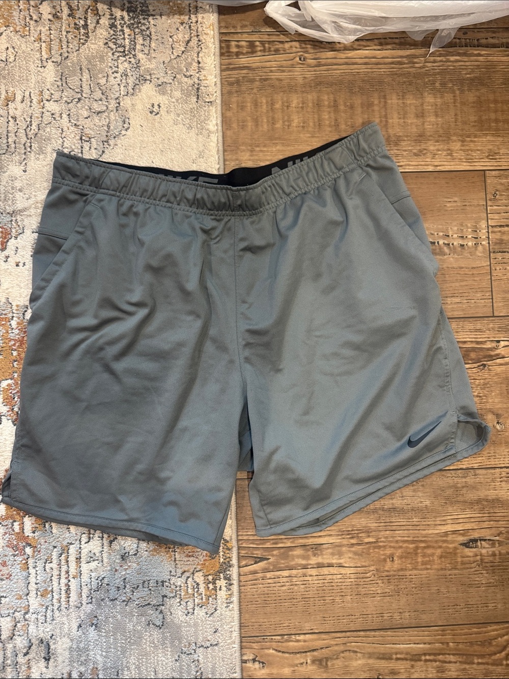 Nike Men's Athletic Shorts in Gray